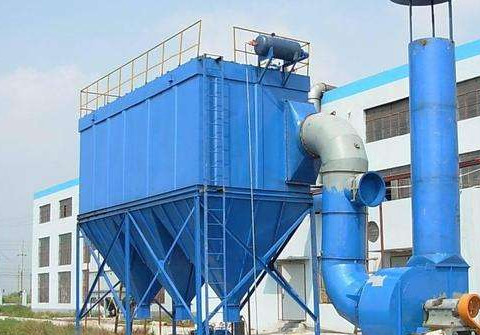 脈沖噴吹袋式除塵器 脈沖噴吹袋式除塵器