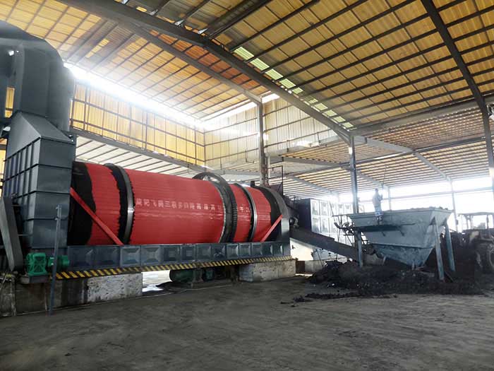 三筒污泥干燥設(shè)備 三筒污泥干燥設(shè)備