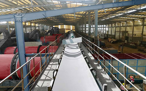 真節(jié)能工業(yè)污泥干燥機(jī)車(chē)間 真節(jié)能工業(yè)污泥干燥機(jī)車(chē)間