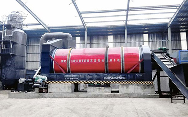 大型污泥干燥機(jī)運行現(xiàn)場