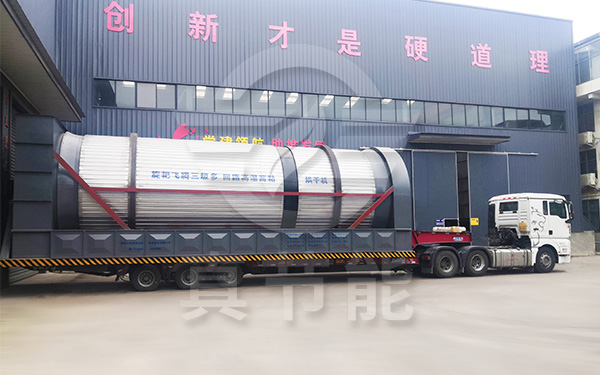 低溫污泥干燥設(shè)備運輸現(xiàn)場 低溫污泥干燥設(shè)備運輸現(xiàn)場