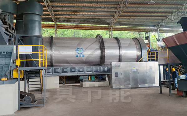 印染污泥干燥機(jī)運(yùn)行現(xiàn)場 印染污泥干燥機(jī)運(yùn)行現(xiàn)場