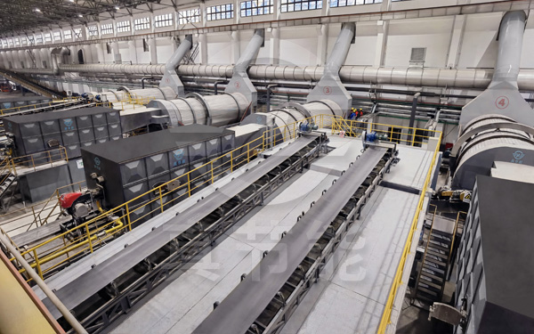 低溫污泥干燥機(jī)現(xiàn)場(chǎng)運(yùn)行 低溫污泥干燥機(jī)現(xiàn)場(chǎng)運(yùn)行