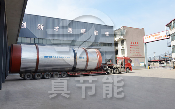 金屬污泥干燥機(jī)運(yùn)輸現(xiàn)場