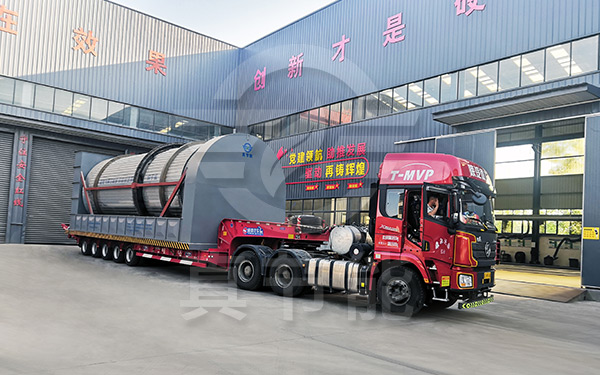 氟化鈣污泥干燥機生產(chǎn)廠家運輸發(fā)貨